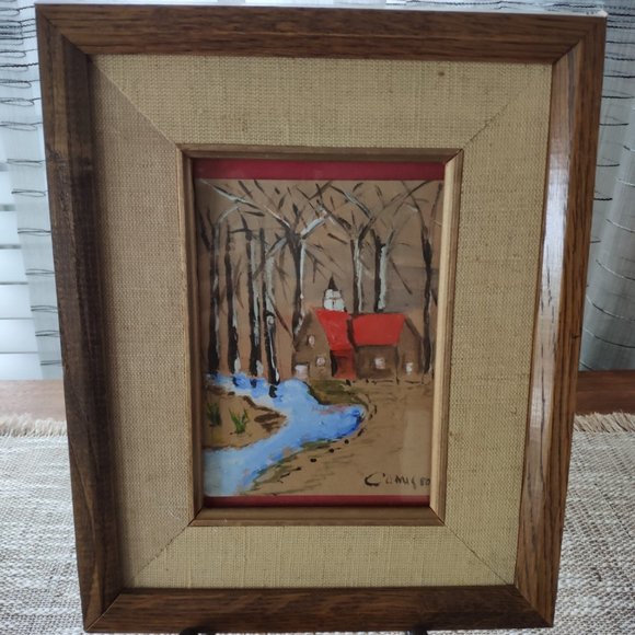 Vintage Pastel Art Work, signed 1980 - Picture 2 of 13